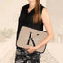 Monogram Name Laptop Sleeve